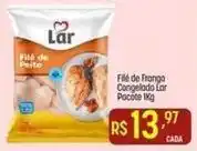 Muffato Lar - filé de frango congelado oferta