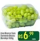 Muffato Sem semente - uva branca sem semmente brovis bandeja oferta