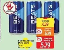 Atacadão Beats - bebida alcoólica oferta