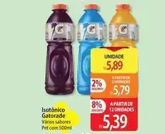 Atacadão Gatorade - isotonico oferta