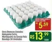 Muffato Extra - ovos brancos grandes oferta