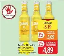 Atacadão Ice - bebida alcoólica mista oferta
