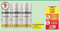 Atacadão Bohemia - cerveja oferta