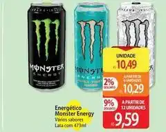 Monster - energético energy