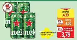 Atacadão Heineken - cerveja oferta