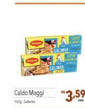Supermercados Condor Caldo maggi oferta