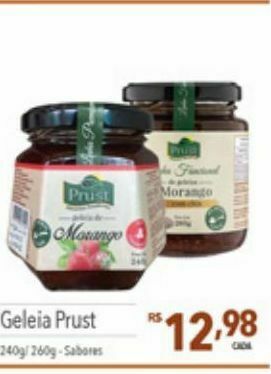 Supermercados Condor Geléia prust oferta