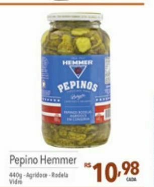 Supermercados Condor Pepino hemmer oferta