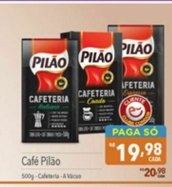 Supermercados Condor Café pilão oferta