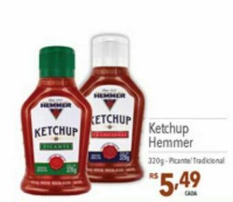 Supermercados Condor Ketchup hemmer oferta