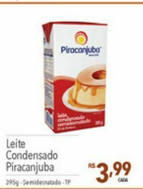 Supermercados Condor Leite condensado piracanjuba oferta