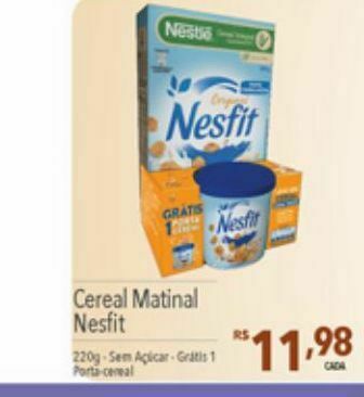 Supermercados Condor Cereal matinal nesfit oferta
