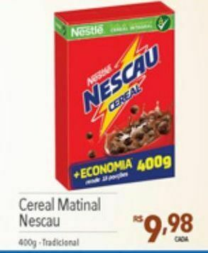 Supermercados Condor Cereal matinal nescau oferta