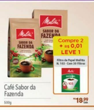 Supermercados Condor Café sabor da fazenda oferta
