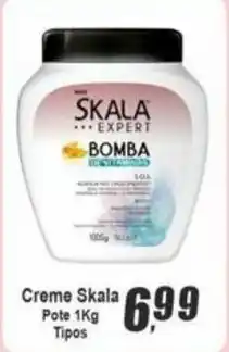 Creme Skala pote 1kg tipos