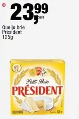 Frangolândia Queijo brie Président oferta