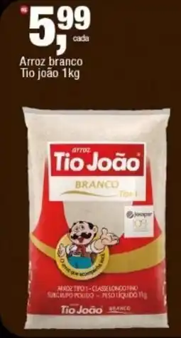 Frangolândia Arroz branco Tio joão oferta