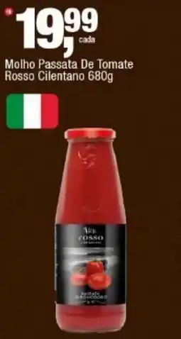 Frangolândia Molho Passata De Tomate Rosso Cilentano oferta