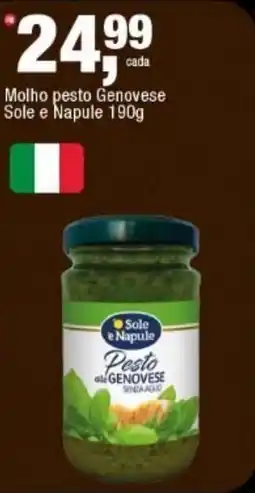Frangolândia Molho pesto Sole e Napule oferta