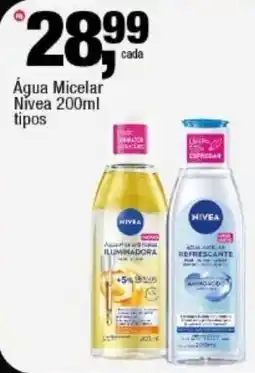 Frangolândia Água Micelar Nivea oferta