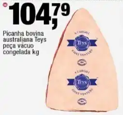 Frangolândia Picanha bovina australiana Teys peça vácuo congelada oferta