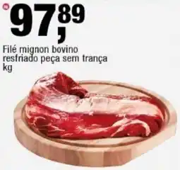 Frangolândia Filé mignon bovino resfriado peça sem trança oferta