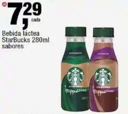 Frangolândia Bebida láctea StarBucks oferta