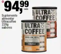 Frangolândia Suplemento alimentar Ultracoffee oferta