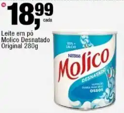 Frangolândia Leite em pó Molico Desnatado Original oferta