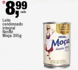 Frangolândia Leite condensado integral Nestlé Moça oferta