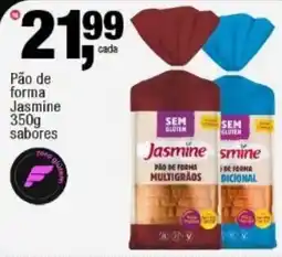 Frangolândia Pão de forma Jasmine oferta