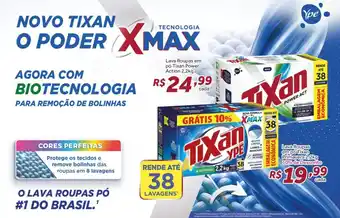 Novo tixan o poder xmax
