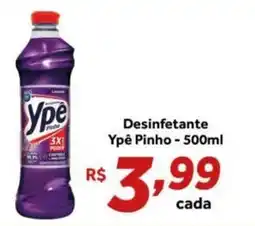 Shibata Supermercados Desinfetante Ypê Pinho oferta