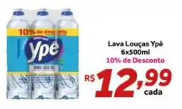 Shibata Supermercados Lava Louças Ypê oferta