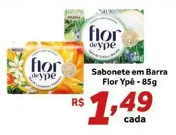 Shibata Supermercados Sabonete em Barra Flor Ypê oferta