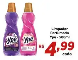 Shibata Supermercados Limpador Perfumado Ypê oferta