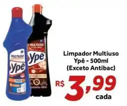 Shibata Supermercados Limpador Multiuso Ypê oferta