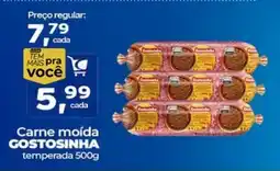 Cometa Supermercados Carne moída gostosinha temperada oferta