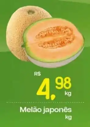Cometa Supermercados Melão japonês oferta