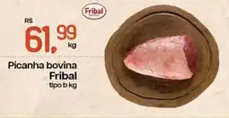 Cometa Supermercados Picanha bovina Fribal tipo oferta