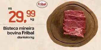Bisteca mineira bovina Fribal