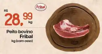 Peito bovino Fribal