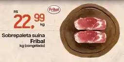 Cometa Supermercados Sobrepaleta suína Fribal oferta