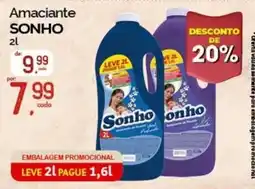 Cometa Supermercados Amaciante sonho oferta