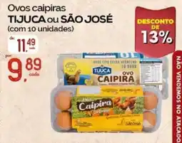 Cometa Supermercados Ovos caipiras tijuca ou são josé oferta