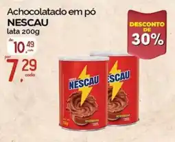 Cometa Supermercados Achocolatado em pó nescau oferta