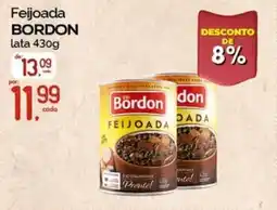Cometa Supermercados Feijoada BORDON oferta