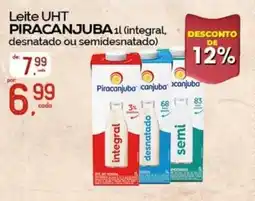 Cometa Supermercados Leite uht piracanjuba oferta