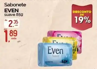 Sabonete even suave