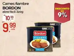 Cometa Supermercados Carnes fiambre bordon abre fácil oferta